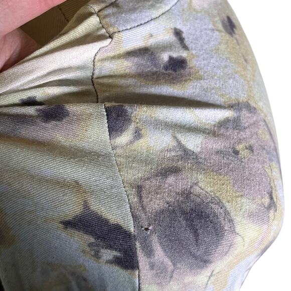 Anthropologie Deletta Floral Drape Tee Size Small - Picture 11 of 13